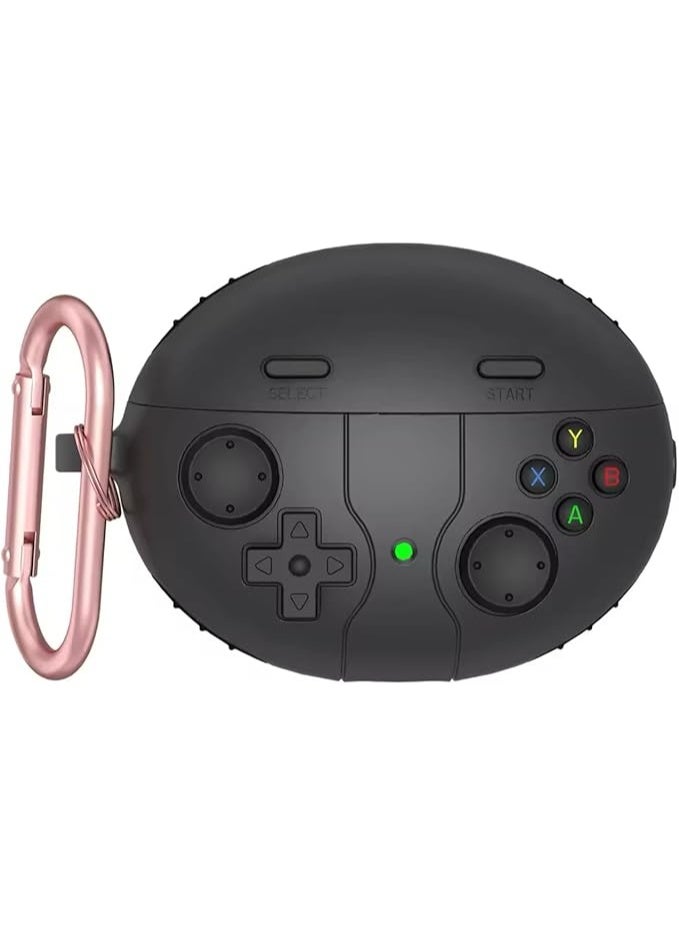 Fekra Silicone Case Compatible with Huawei FreeBuds 6i / Freebuds 5i Silicone protective cover 3D game console button model Shockproof Case with Keychain Huawei FreeBuds 6i /5i - Image 1